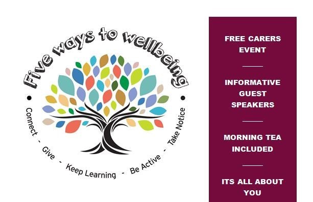 Five Ways to Wellbeing Conference Mittagong