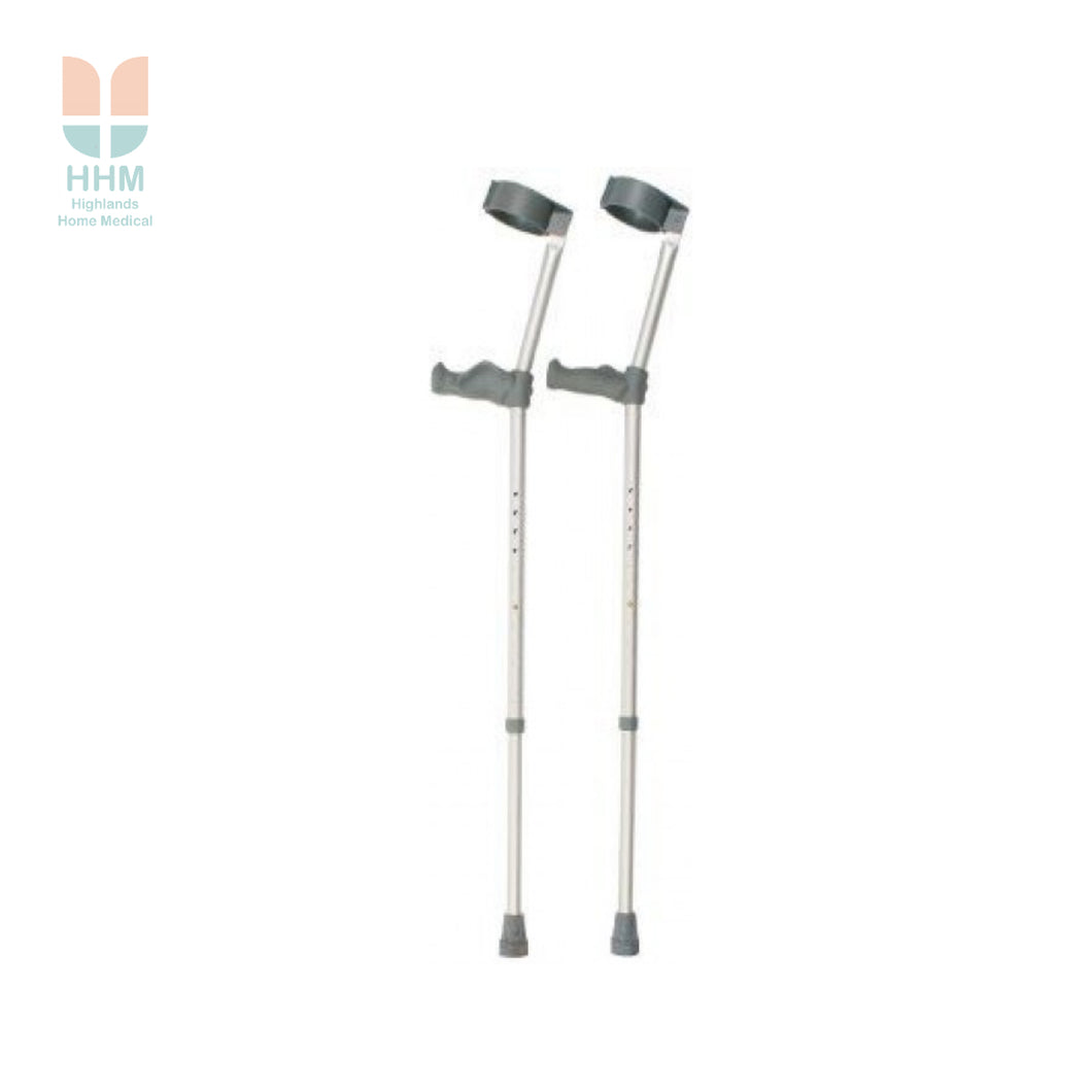 Canadian Crutches Palm Grip