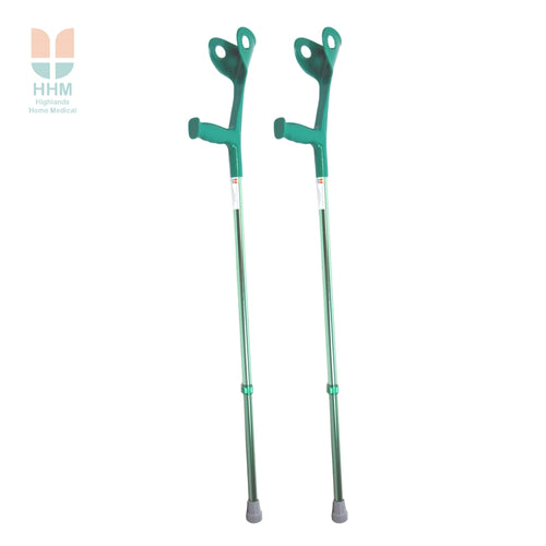 Eurostyle Moulded Forearm Crutches