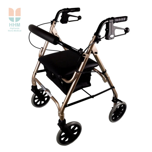 Deluxe Mobility Rollator