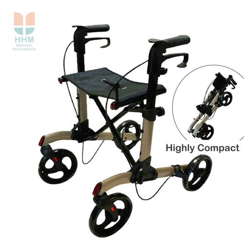 Ultra Compact Wheeled Walker