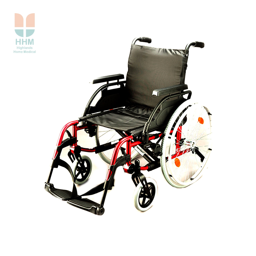 Breezy Basix Self-Propelled Wheelchair